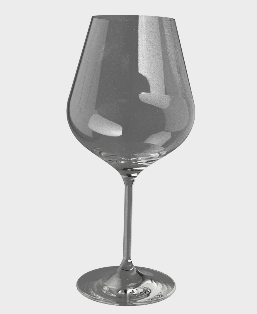 Download STL file The Perfect Wine Glass • 3D print object ・ Cults
